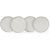 Serax Inku ontbijtbord 21 cm set van 4