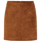 Vero Moda Jupe 'VMDonna Dina' cognac