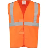 Tricorp 453013FluororangeXS-S Veiligheidsvest ISO20471 (XS)