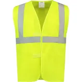 Tricorp 453013FluoryellowXL-XXL Veiligheidsvest ISO20471 (XL, XXL)