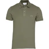Lacoste 1hp3 Men's S/s Polo 12 Polos & T-shirts Hommes - Polo - Olive - Taille XS