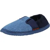 Giesswein Pantoufle 'Aichach' bleu denim / bleu foncé