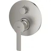 GROHE Mitigeur monocommande linéaire avec inverseur 3 voies (supersteel)