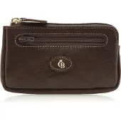 Castelijn & beerens Etui à Clés Castelijn & Beerens Gaucho Grand Zip Mocca