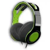 Gioteck Casque filaire stéréo gaming TX30 pour Xbox Séries Xbox One PS5 et PS4 Vert