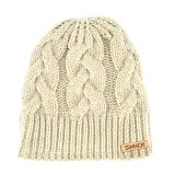 Sinner Bonnet Sinner Cable Beanie Beige
