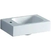 Geberit Keramag / Lave-mains iCon 38 cm gauche blanc 124836000 (280 mm, 380 mm)
