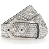 B.belt Ceinture argent