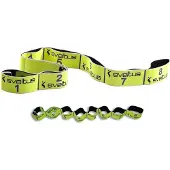 SVELTUS Elastiband 10 kgs - Jaune 90cm