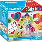 Playmobil Fashion Girl avec chien