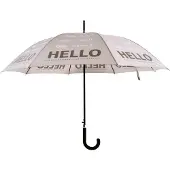 Esschert Design Parapluie réfléchissant Hello