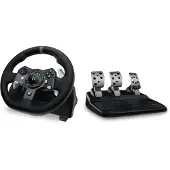 Logitech G920 Driving Force - Volant de course pour Xbox Series X|S, Xbox One & PC