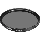 Hoya 0901 - ND4 Pro Filter 52 mm - 2 stop donkerder - Verre optique de haute qualité