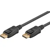 Pro Câble DisplayPort 1.4 avec clips de verrouillage - 3 m