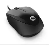 HP 1000 - Souris - filaire - USB - noir - pour Pavilion 24, 27, 32, 590, 595, TP01