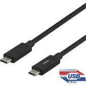 Deltaco USBC 3.1 GEN2 10Gbps/3A/E-marker 1m