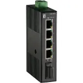 LevelOne IES-0510 LevelOne Switch 4x FE IES-0510 1xSC