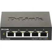 D-Link 5 Port Gigabit Easy Smart Switch Noir One Size / EU Plug 220V
