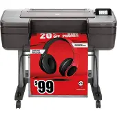 HP Designjet Z6 24-in PostScript Printer imprimante grand format Jet d'encre Couleur 2400 x 1200 DPI A1 (594 x 841 mm)