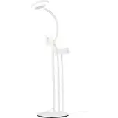 Deltaco ARM-280 support Support actif Téléphone mobile/Smartphone Blanc, Téléphone portable : accessoires, Blanc