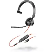 Poly Plantronics Casque Blackwire C3315 monaural USB-A (213936-01)