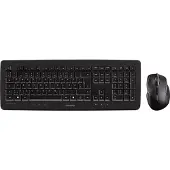Cherry JD-0520DE-2 Ensemble pour ordinateur de bureau DW 5100 - noir, sans fil