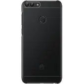 Huawei case for P Smart black (P Smart), Coque pour téléphone portable, Noir
