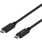 Deltaco Câble Usb-c Usbc-1501m 1m