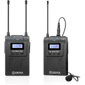Boya UHF Duo Lavalier Microphone Sans Fil BY-WM8 Pro-K1