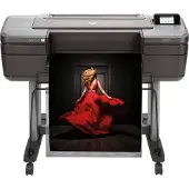 HP Designjet Z9+ 24-in PostScript Printer imprimante grand format A jet d'encre thermique Couleur 2400 x 1200 DPI 610 x 1676 mm