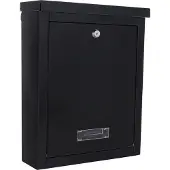 Rottner Boîte aux lettres Brighton, noir