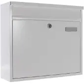 Rottner Boîte aux lettres haut de gamme II blanc