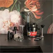 MPM Mixeur magique, robot de cuisine - nombreux accessoires