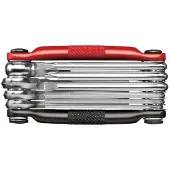 Crankbrothers 10 Multitool Rouge