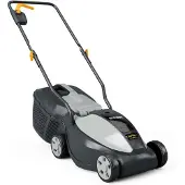Alpina Garden Tondeuse à gazon sans fil ALPINA AL1 3020 Li - avec batterie 4 Ah et chargeur