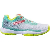 Babolat Jet Ritma Padel Shoes Gris EU 38 1/2 Femme
