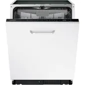 Samsung DW60M6070IB - Lave-vaisselle - encastrable - Niche - largeur : 60 cm - profondeur : 58 cm - hauteur : 82 cm - blanc