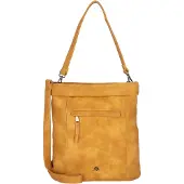 Green Burry Sac bandoulière safran