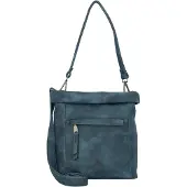 Green Burry Sac bandoulière bleu-gris