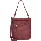 Green Burry Sac bandoulière 'Liselotte' bordeaux