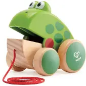 Hape Grenouille à Tirer