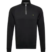 Farah Sweat-shirt 'JIM' orange / noir