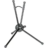 K&M 14340-000-55 Stand Saxxy Noir Pour Saxophone Alto