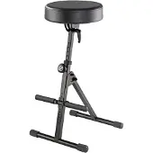 K&M 14061 Pneumatic Stool Imitation Leather