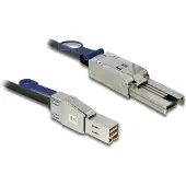 DeLOCK S.Ff8644-Sff8088 (100 cm, Mini-SAS, SAS 2.0)
