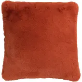 J-Line Cushion Cutie Polyester Orange