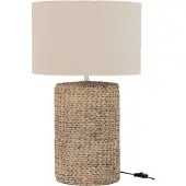 OEM Lampe LED Dik Vlecht - Béton/Katunatex - Naturel - Grand format