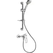 Delabie Système de douche avec mitigeur 2539S, raccords S standard