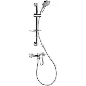Delabie Système de douche avec EHM 2739 Securitouch, raccord S STOP/CHECK