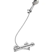 Delabie Système de douche à vidage automatique, Br.-Therm. H9739S,Raccord de douche